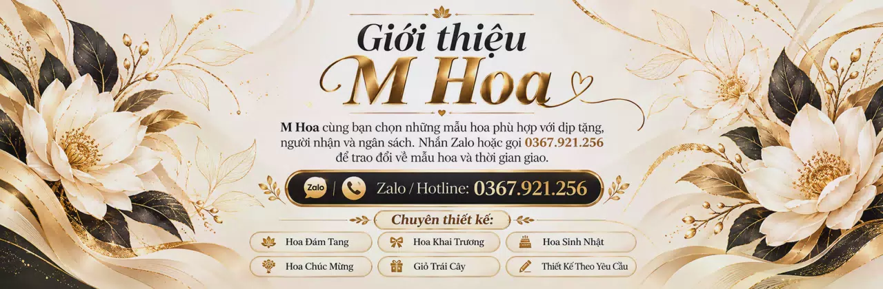 Ảnh bìa Shop hoa tươi Xã Minh Đức Đồng Nai - Đồng hành cùng những dịp đặc biệt